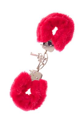 Dream Toys - DREAM TOYS Handcuffs WITH PLUSH RED
