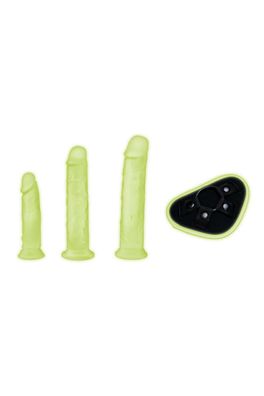 Whipsmart - 4 PCS GLOW IN THE DARK Pegging KIT WIT