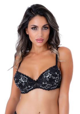 Daring Intimates - Demi bra with floral lace - (7