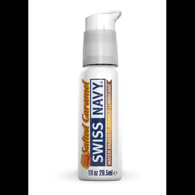 Swiss Navy - 30 ml - Lubricant with Salted Caramel