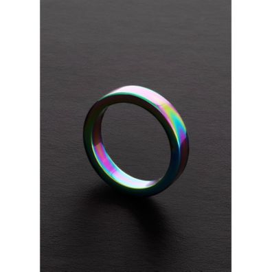 Steel by Shots - Rainbow Flat C-Ring - 0.3 x 2 / 8