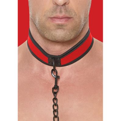 Ouch! by Shots - Neoprene Collar with Leash