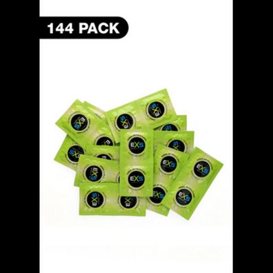 EXS - 3In1 (Ribbed, Dotted and Flared) - Condom