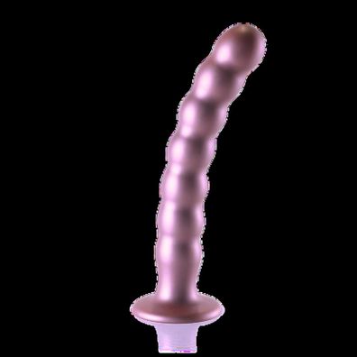 Ouch! by Shots - Beaded Silicone G-Spot Dildo