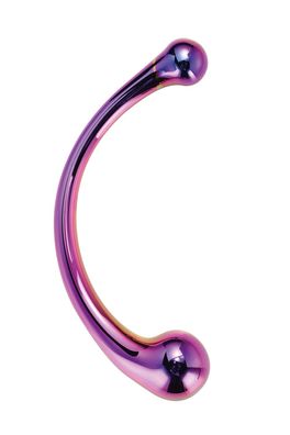 Dream Toys - Glamour GLASS CURVED BIG WAND