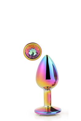 Dream Toys - Gleaming LOVE Multicolour PLUG SMALL