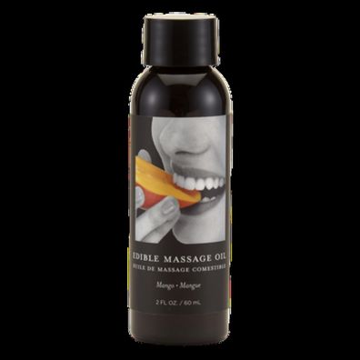 Earthly body - 60 ml - Mango Edible Massage Oil -