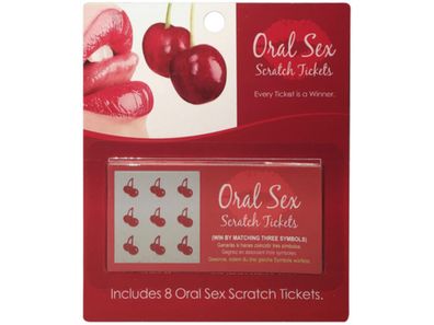 Kheper Games - Oral Sex Scratch Tickets