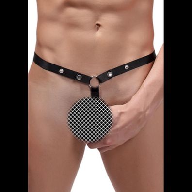 Male Power - Rip Off Harness Set - One Size - Blac
