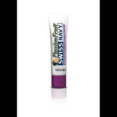 Swiss Navy - 10 ml - Lubricant with Passion Fruit