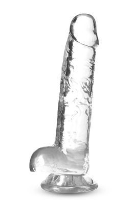 Blush - Naturally YOURS  7 INCH Crystalline DILDO