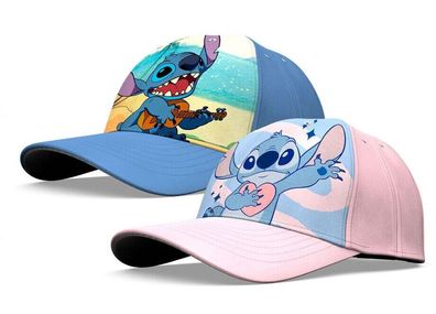 Lilo und Stitch Basecap Cap Baseball Kappe Mütze für Mädchen Stitch