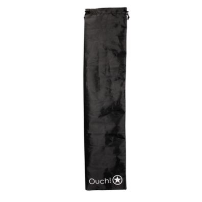 Ouch! by Shots - Ouch! Anal Snakes Toy Bag - Black