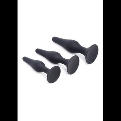 XR Brands - Triple Spire - Tapered Silicone Anal T