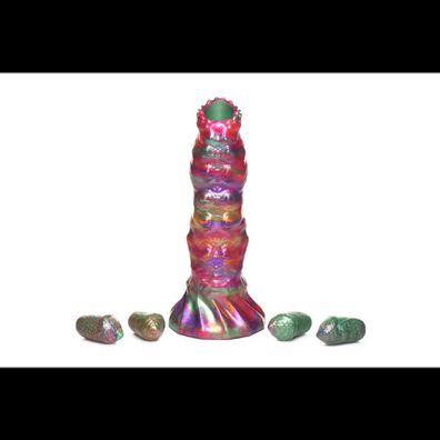 XR Brands - Larva - Silicone Ovipositor Dildo with