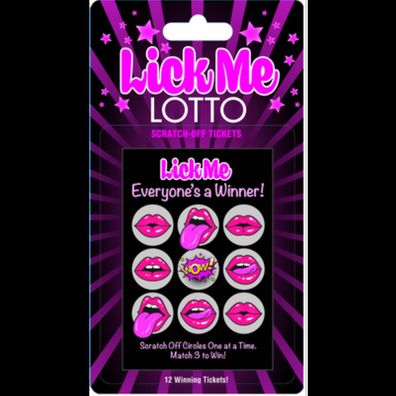 Little Genie Productions - Lick Me Lotto