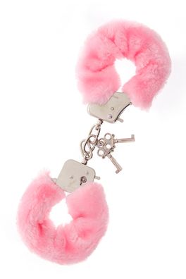 Dream Toys - DREAM TOYS Handcuffs WITH PLUSH PINK