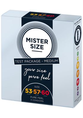 Mister Size - 53-57-60mm 3-pack - -