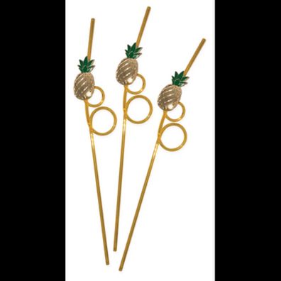 Kheper Games - Tropical Drinking Straw - Pineapple