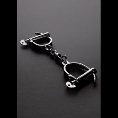 Steel by Shots - Adjustable Darby Style Handcuffs