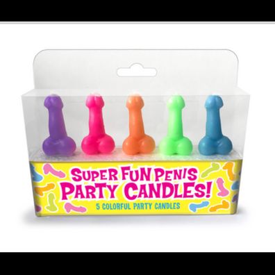 Little Genie Productions - Super Fun Penis Candles