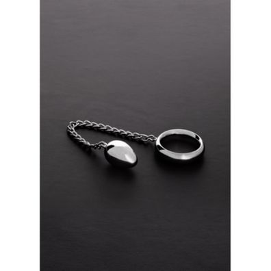 Steel by Shots - Donut C-Ring Anal Egg - 1.6 x 1.2