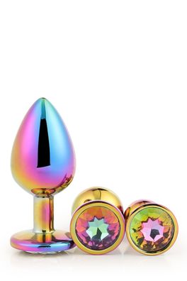 Dream Toys - Gleaming LOVE Multicolour PLUG SET