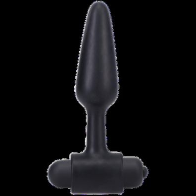 Doc Johnson - Vibrating Butt Plug - 4 / 10 cm - Bl
