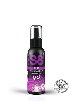30 ml - Stimul8 S8 - S8 Ease Anal Relax Spray 30ml
