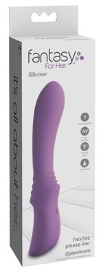 Fantasy For Her - Flexible Please Her Purple