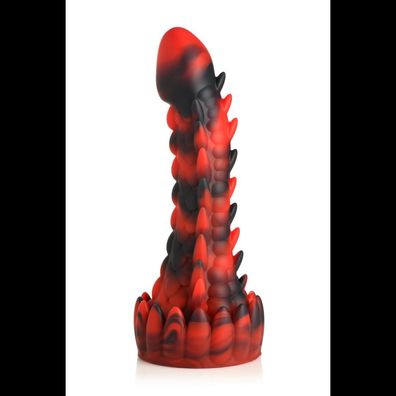 XR Brands - Demon Rising - Scaly Dragon Silicone D