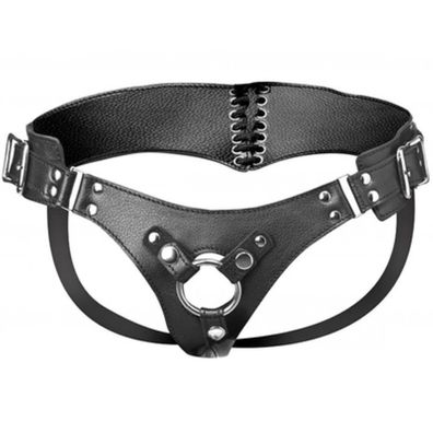 XR Brands - Bodice - Corset Style Strap-On Harness