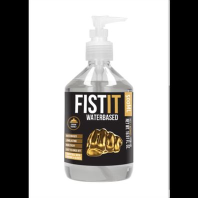 F..* It by Shots - 500 ml - Waterbased Lubricant -