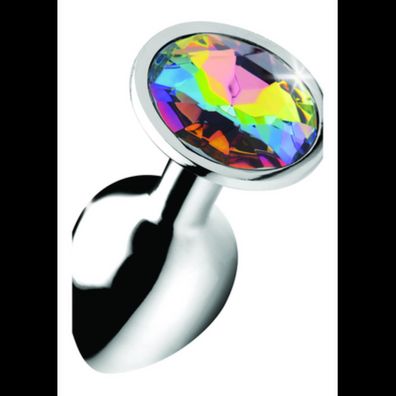 XR Brands - Rainbow Prism - Butt Plug - Small