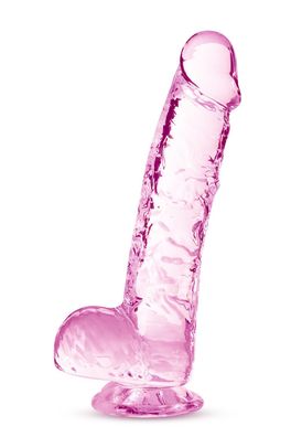 Blush - Naturally YOURS  6 INCH Crystalline DILDO