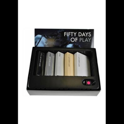 Adult Games - Fifty Days of Play - Sexy Card Game