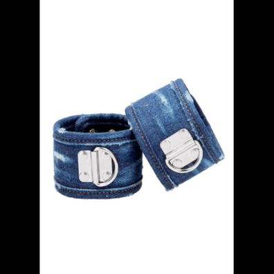 Ouch! by Shots - Denim Ankle Cuffs