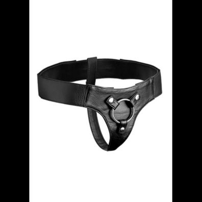 XR Brands - Domina - Wide Belt Strap-On Harness