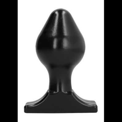 All Black - Butt Plug - 6 / 16 cm