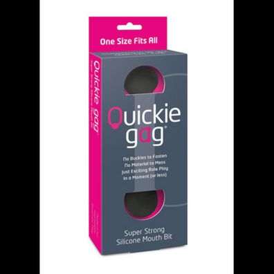 Adult Games - Quickie Gag - Bit Gag - One Size