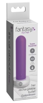 Fantasy For Her - Rechargeable Bullet