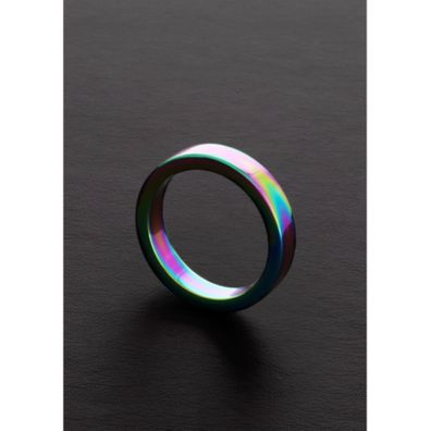 Steel by Shots - Rainbow Flat C-Ring - 0.3 x 1.8 /