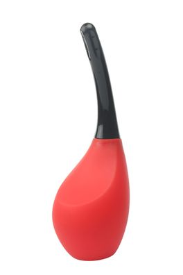 Dream Toys - Menzstuff 9 HOLE ANAL DOUCHE RED/ BLAC