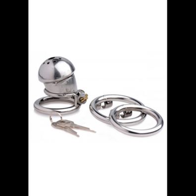 XR Brands - Exile Deluxe - Lockable Chastity Cage