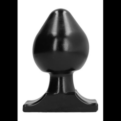 All Black - Butt Plug - 7 / 19 cm