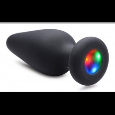 XR Brands - Light-Up - Silicone Butt Plug - Small