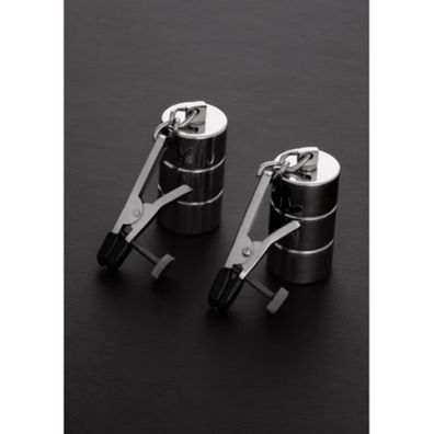 Steel by Shots - Adjustable Nipple Clamps + Change