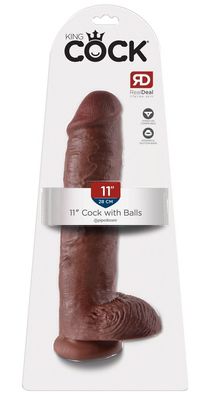 King Cock - 11'' Cock with Balls - (div. Farben)