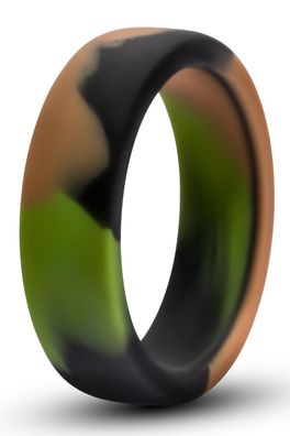 Blush - Performance Silicone CAMO COCK RING