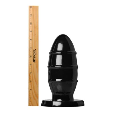 XR Brands - The Missile - Butt Plug - Black